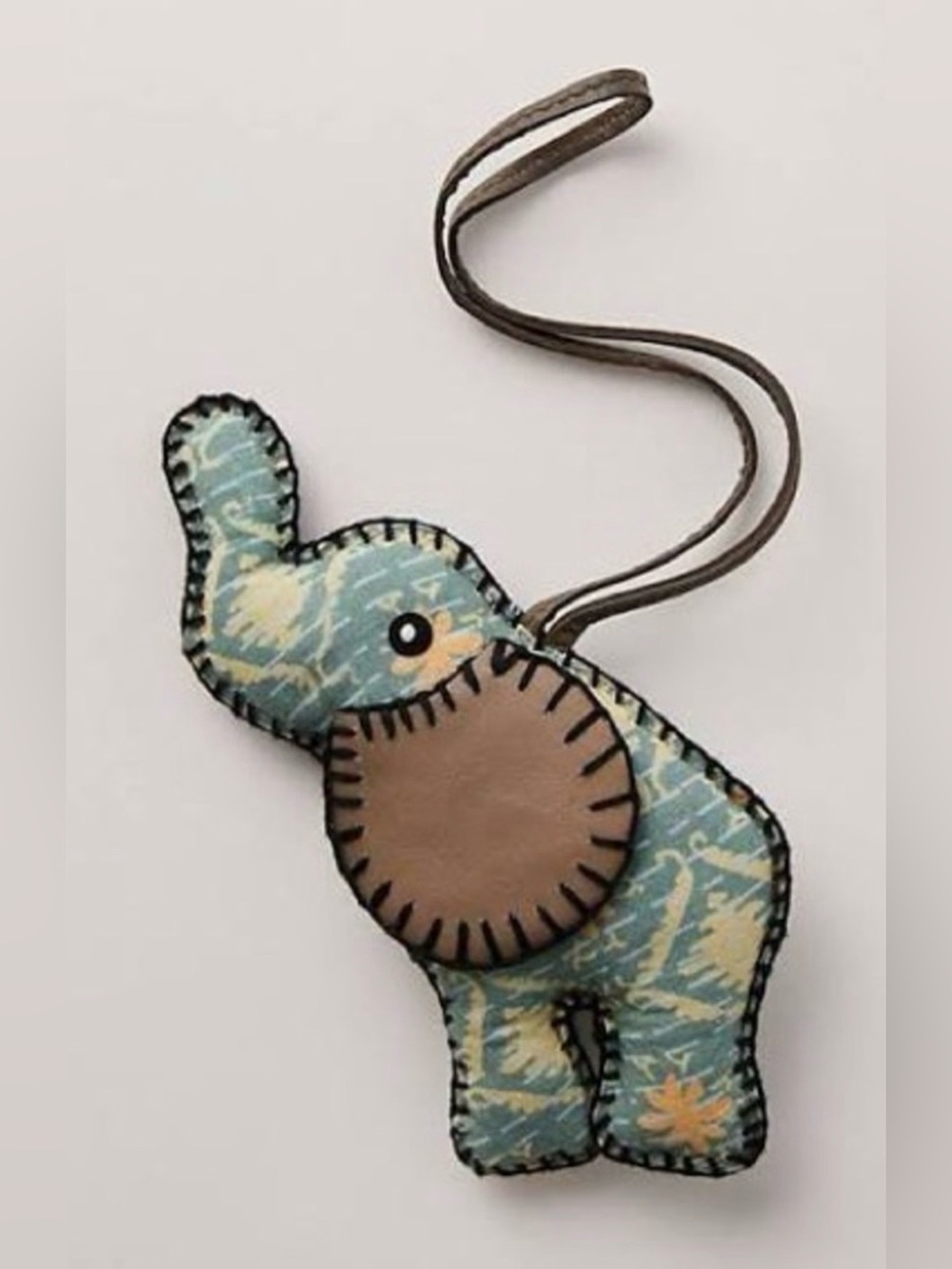 Free People adorable Kantha Elephant Bag Charm🔥🔥